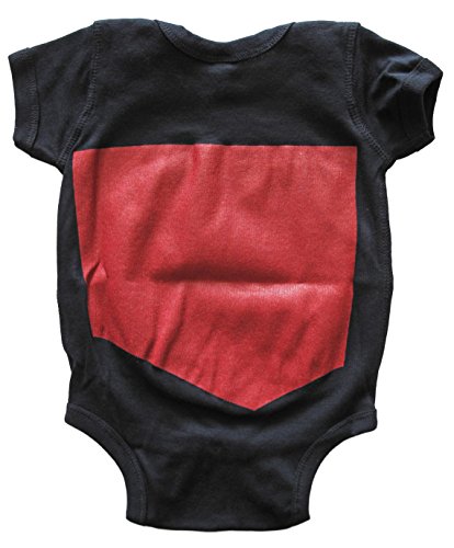 Star Trek The Next Generation Starfleet Uniform Baby Romper (0-6 Months, Red/Command)