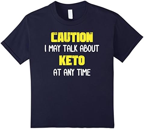 Kids Funny Keto Diet T-Shirt - Perfect for Ketogenic Diet Lovers 6 Navy