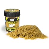 Dry Grass Flock: 250ml by AK Interactive