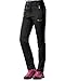 KING Shield Women's Windproof Climbing Hiking Pants Soft Shell Pant