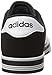 adidas Men's Daily Team Fashion Sneakers, Black/White/Black, (9 M US)
