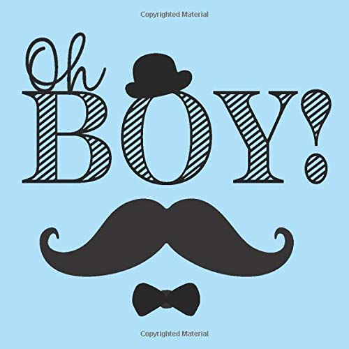 mustache baby shower