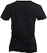 Ann Arbor T-shirt Co. Skeleton Rib Cage | Jumbo Print Novelty Halloween Costume Ladies' T-Shirt-Ladies, 2XL Black