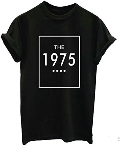 Hipster Shirt Aliens T Shirt Crop Top for Lady Funny Black Top Tees