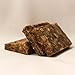 Incredible BY NATURE African Black Soap - Raw Organic Soap Face & Body Wash - Beauty Bar From Ghana West Africa