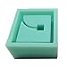 DIY Concrete Flower Pot Molds Succulent Planter Desktop Decoration Cement Silicone Molds
