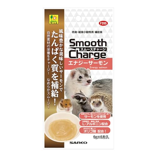三晃商会 SANKO スムースチャージ エナジーサーモン 6g×6本パック
