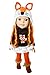 14 Inch Doll Clothes- Woodland Fox Outfit for 14 Inch Dolls