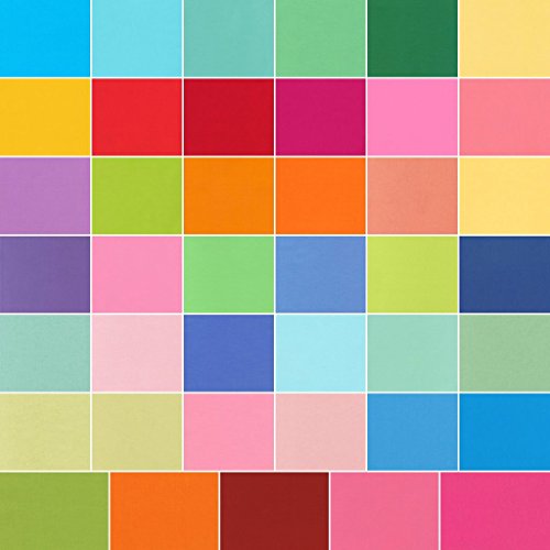 Kona Cotton Solids New Bright Charm Square 41 5-inch Squares Charm Pack Robert Kaufman CHS-137-41