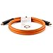 Hybrid Air-Hose,3/8x6FT. 1/4 in. MNPT Fitting,Air Compressor Hose, Industrial Flexible Lead Hose,300PSI by Giraffe