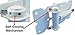 Vinyl Fence Self Closing Gate Hinges (White Pair)