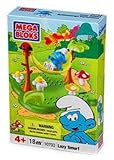 Mega Bloks Lazy Smurf (18 pcs)
