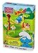 Mega Bloks Lazy Smurf (18 pcs)