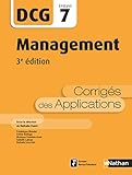 Management DCG 7 : Corrigés des applications by 