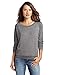 Alternative Women's Slouchy Pullover, Grey, X-Large