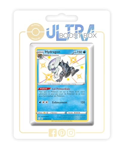 Hydragon (Dracovish) SV036/SV122 Variocolor Secreta - Myboost X Epée et Bouclier 4.5 Destinées Radieuses - Box de 10 Cartas Pokémon Francés