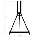 Mont Marte Signature Tabletop Easel with Wings, Holds Canvases up to 20in (50cm) in Height, Angle Adjustment, Includes Carry Bag