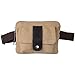 Fenarzo Unisex Fanny Pack Travel Waist Bag Hip Purse (B-Khaki)