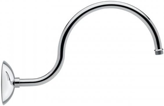 Nikles Shower Arm Luce Shower Arm Polished Chrome