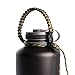 Hydro Flask Paracord Handle Survival Strap- Fits Hydro Flask, Kleen Kanteen & Most Wide Mouth Stainless Steel Water Bottles- Camping, Hiking, Sports & Outdoor Water Bottle Carrier