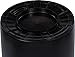 CFS 34104403 Round Waste Container, 44 gal, Black