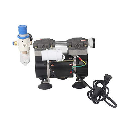 2- Stage 50L/m Oil Free Lab Vacuum Pump Oilless Medical Mute Pump photo 8