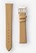 WRISTOLOGY Gold 18mm Womens Easy Interchangeable Watch Band (Sand Tan Brown)