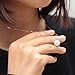 Merdia S925 Sterling Silver Fashionable Chain Simulated Pearl Pendant(White)