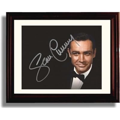 Buy Framed Sean Connery Autograph Replica Print James Bond Online In Kazakhstan B07695q528