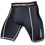 Meister MMA Compression Rush Fight Shorts w/ Cup Pocket