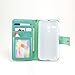 IZENGATE Executive Premium PU Leather Wallet Flip Case Cover Folio Stand for Motorola Moto G (1st Generation) (Mint)