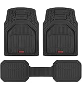 Automotive Floor Mats &amp; Cargo Liners Motor Trend FlexTough Performance All Weather Rubber Car Floor M 1007393