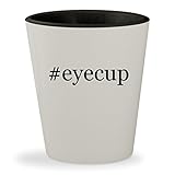 #eyecup - Hashtag White Outer & Black Inner Ceramic