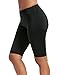 SOUTEAM Women's High Waist Yoga Compression Running Shorts