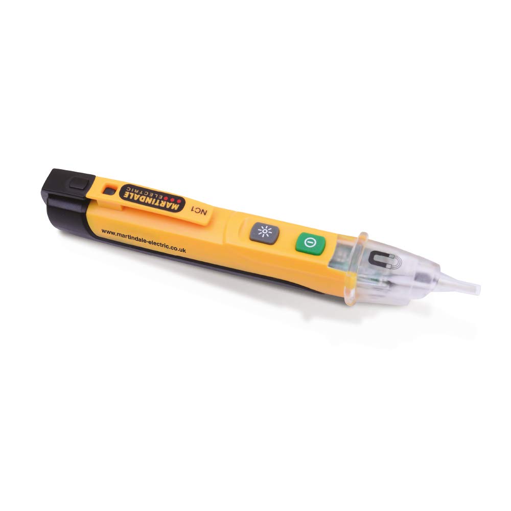 Martindale Electric NC1 Non-contact Solenoid/Magnetic Field Tester, Yellow