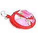 Arbor Home Japanese Style Foldable Beautiful Pattern Handheld Folding Fans Bamboo Hollow Carved Great Wedding Decoration, Birthdays, Home Gifts Random Color&pattern Pack of 1 Unit (Round)