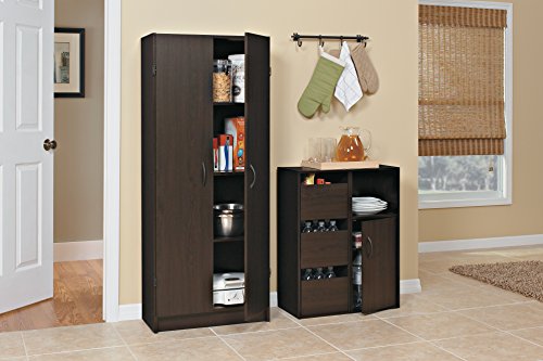 Closetmaid 1556 Pantry Cabinet Espresso Import It All