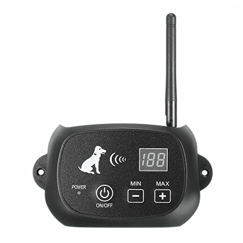 Kuke Electric Dog Fence Pet Containment System 1-3 Dog Outdoor Invisible Dog Training Fence With Rechargeable Waterproof Wireless Transmitter Collar (3 Dog system) - Thumbnail 6