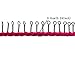 STHUAHE Unisex Multicolor Metal Teeth Comb Hair Hoop Hairband Headband Hair Accessories by Beauty hair (8 Color)