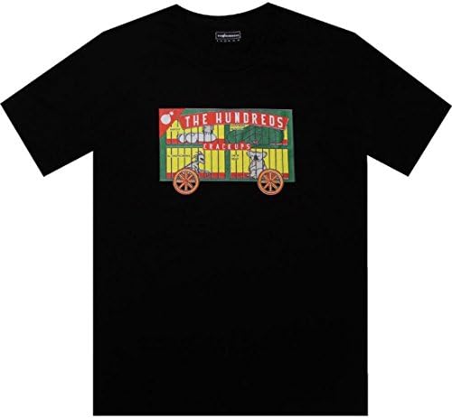 The Hundreds Crackups Tee (black)