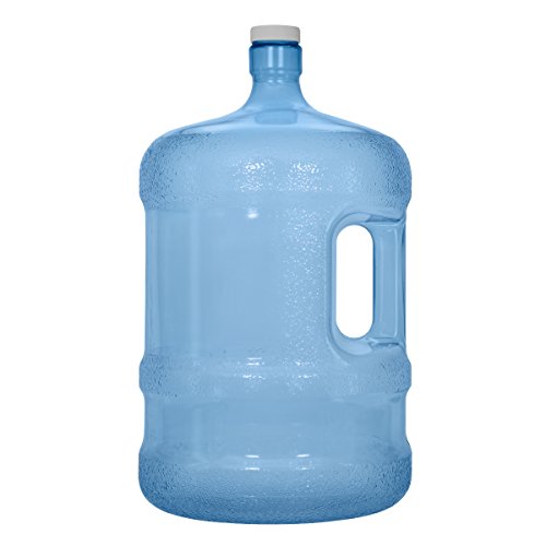 5 Gallon PVC Plastic Reusable Water Bottle Container Jug