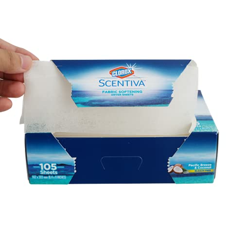 clorox scentiva dryer sheets