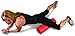 GoFit Foam Roller and Manual - Pre and Post Workout Muscle Relief,Red,18