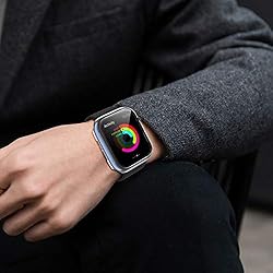 3 Pack Hard PC Case Compatible with Apple Watch