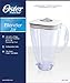 Oster 4917 6-Cup Plastic Square Accessory Jar