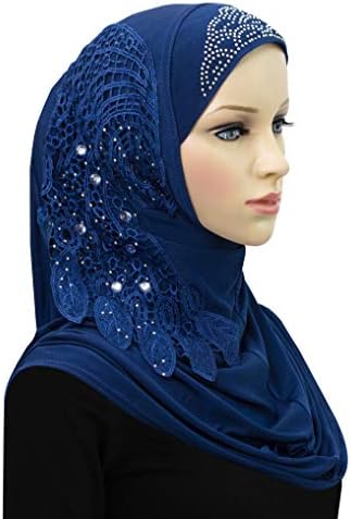 Khatib Fashions Hijab 1 Piece Amira Headscarf Lycra Dream Catcher Design