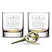 I Drink And I Know Things Highball Whiskey Glasses - Set of 2 -