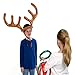 Inflatable Reindeer Antler Hat Ring Toss Christmas Holiday Party Game Photo Props Tools Christmas Headband