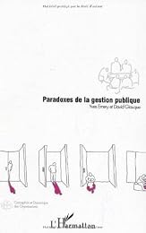 Paradoxes de la gestion publique