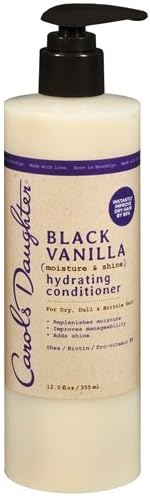 Black Vanilla Hydrating Conditioner 12 oz